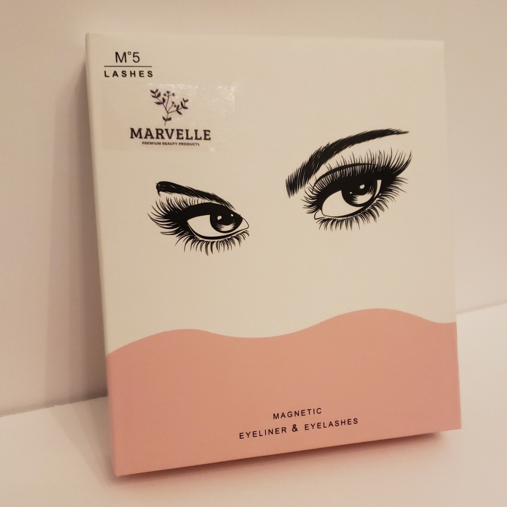 🔥New Magnetic Eyelashes Full Kit with Eyeliner